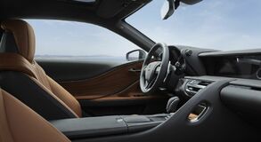 ÚJABB LIMITÁLT SZÉRIÁS VÁLTOZAT ÉRKEZIK A LEXUS LC-BŐL